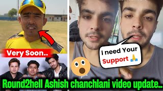 😍Ashish chanchlani Round 2 hell new video update round 2 hell video IPL spof part  3 [upl. by Maise387]