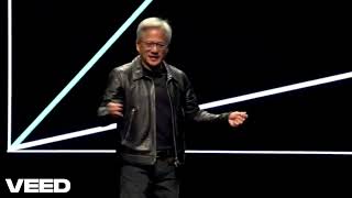 ALL NEW SUPERCUT Jensen Huang reveal NVIDIA Revolutionary Technology at India Summit 2024 part 3 [upl. by Ahmed206]