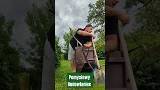 Pomysłowy Budowlaniec budowlańcy beton [upl. by Philipp]