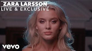 Zara Larsson  Only You Live Vevo UK [upl. by Leahcimluap]