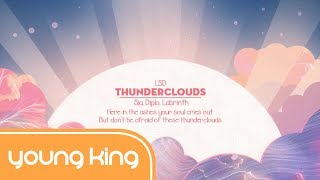 LyricsVietsub Thunderclouds  LSD ft Sia Diplo Labrinth [upl. by Pauly]