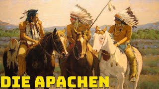 Die Apachen – Das Gefürchtete Nordamerikanische Indianervolk – Indianerstämme [upl. by Damaris]