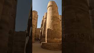 Look what I found at the Karnak Temple in Egypt 🇪🇬 Karnak Temple  Momo Sam travel karnak luxor [upl. by Battiste]