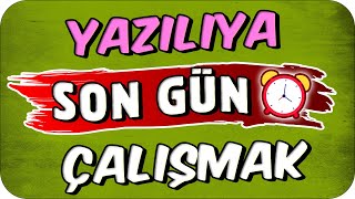 Yazılıya Çalışmayı Son Güne Bırakanlar İzlesin ✍🏻 6Sınıf Taktikleri [upl. by Seitz354]