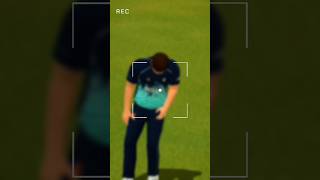 Chris Woakes Bowling Action in Real Cricket 24shorts rc24 [upl. by Adekahs]