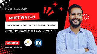 Practical examination 2025 for ISCCBSE board practical2025 [upl. by Eidaj470]