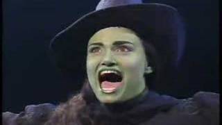 Idina Menzel Sings Defying Gravity on the Late Show [upl. by Syman389]