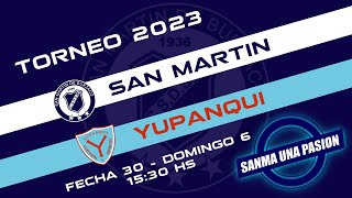 Fecha 30 San Martín de Burzaco vs Yupanqui  EN VIVO [upl. by Vergne]