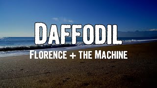 Florence  the Machine  Daffodil Lyrics [upl. by Ranjiv]