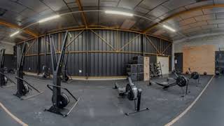 video 360 La Fabrik Gym [upl. by Nillok]