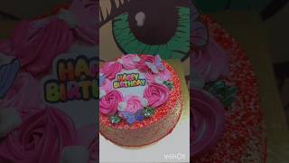 Red velvet cheesecake redvelvetflavor cake sorts sortvideo musicviralvideo radhakrishnasong [upl. by Ranique]