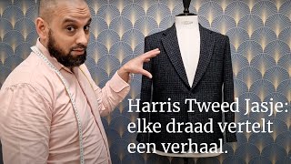 Harris Tweed jasje elke draad vertelt een verhaal [upl. by Htide703]