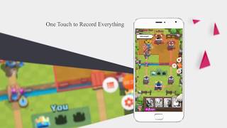 V Recorder Screen recorder with audio and editor [upl. by Ardis]