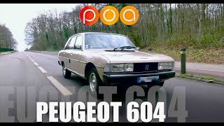 Peugeot 604  oldtimer à collectionner durgence [upl. by Talbott970]