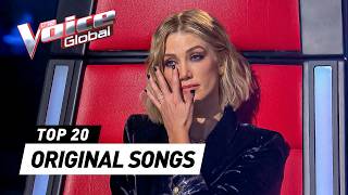 They SHOCKED the coaches with their ORIGINAL SONGS on The Voice [upl. by Ecirtnas233]