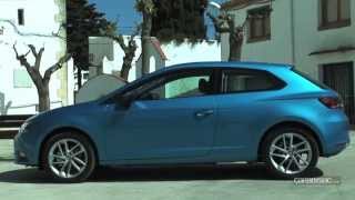 Essai Seat Leon SC  plus quune simple 3 portes [upl. by Fugazy]