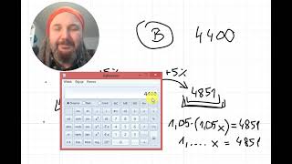 matura 2024 matematyka  próbna 7122023  zad3 sposób3 [upl. by Harragan]