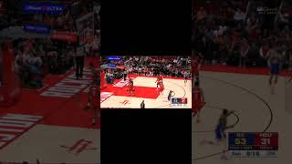 Jonathan Kuminga spectacular performance versus Rockets viralvideo viralshort viralreels video [upl. by Allemahs358]