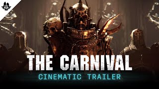 Warhammer 40000 Darktide  The Carnival  Cinematic Trailer [upl. by Lulu]