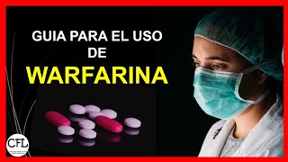 WARFARINA Tableta 💊 Como USARLA INFORMACION COMPLETA ☑️ [upl. by Justine230]