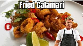 Gordon Ramsays Fried Calamari  Worth it [upl. by Kev]