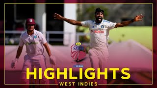 Highlights  West Indies v India  India Win By Innings  1st Cycle Pure Agarbathi Test Day 3 [upl. by Andel718]