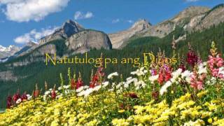 NATUTULOG BA ANG DIYOSGary V with LYRICS [upl. by Arabeila]