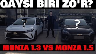 MONZA 13 VS MONZA 15 [upl. by Carmen]