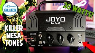 Joyo Bantamp Zombie 20 Watt Guitar Amplifier Head Review [upl. by Claudian]