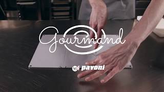 Pavoni Italia Professional  Gourmand by Paolo Griffa – video recipe Rocky Seabed [upl. by Yentterb24]