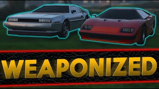 10 BEST SOLO WEAPONIZED VEHICLES GTA Online [upl. by Eannaj11]