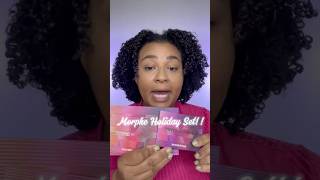 Morphe Holiday Set makeup cosmetics morphe beautyproducts holidaymakeup holidaymakeuplook ￼ [upl. by Stelu]