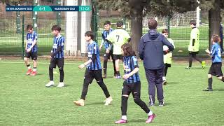 Inter Academy 2012 🆚 Vazisubani 2012 [upl. by Aissila226]