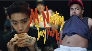 박재범 Jay Park  ‘McNasty’ Official Music Video Reaction [upl. by Toffey]