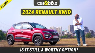 Renault Kwid 2024 Review Does The Small Hatch Still Score Big [upl. by Eerised]