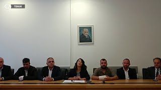 Uzuvlarını kaybeden Akınal Sentetik işçileri Mecliste  quotKaybettiğin elinin parası ne kadarquot [upl. by Egdamlat]