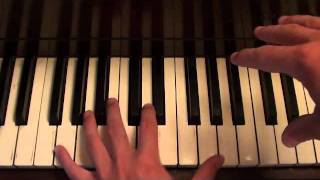 Go To Sleep  Eminem Piano Lesson by Matt McCloskey [upl. by Retswerb]