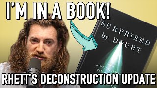 Rhett Responds to Being in a Christian Book  Spiritual Deconstruction Update  Ear Biscuits [upl. by Ingrid119]