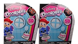 Disney Doorables Pixel Perfect Series 12 Multi Peek Pack Unboxing Review [upl. by Brodie]