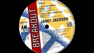 Janet Jackson  Lets Wait Awhile 12quot Remix [upl. by Ydahs]