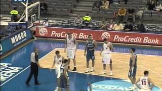 Eurobasket 2005 Ελλάδα  Ρωσσία Προημιτελικός Α Ημίχρονο [upl. by Htennek]