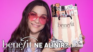 BENEFITDEN NE ALINIR 💄 🛍️ TEK MARKA BENEFIT [upl. by Tabbitha]