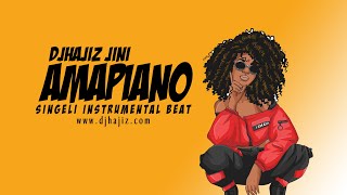 DJHajiz Jini  Amapiano Singeli Instrumental Beat [upl. by Srini]