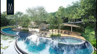 MGallery Residences MontAzure Lakeside – Kamala Beach Phuket Thailand [upl. by Eisdnyl]