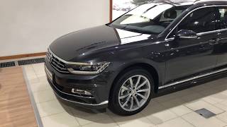 Volkswagen Passat Variant Highline R line 18 TSI 180 KM DSG  salon VW Zasada [upl. by Alexandria]