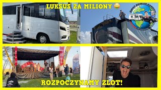 CARAVANINGOWE SZALEĹSTWO STARTđźĄłLuksusowe kampery przyczepy kempingowe Koncert Cleo225 [upl. by Werby]