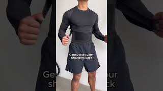 FIX THAT HUNCHBACK Perfect Posture The Ultimate Posture Corrector The Review Matrix [upl. by Lesoj67]