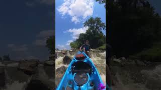 The Dam Near Garwood  Texas kayaking texasadventures coloradoriver [upl. by Chard]