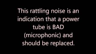 Microphonic Power Tube [upl. by Acinoev]