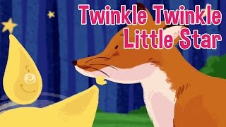 Twinkle Twinkle Little Star Nursery Rhyme by Oxbridge Baby [upl. by Tserrof]